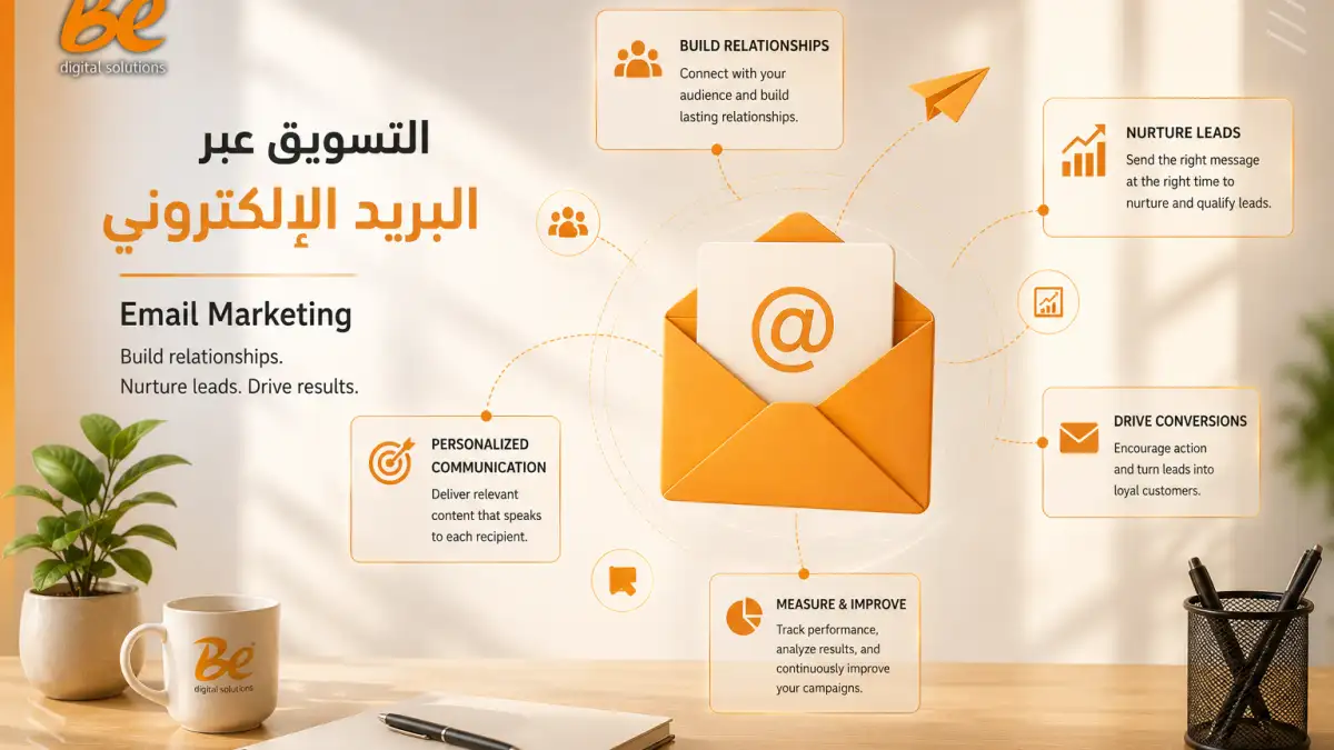 التسويق عبر البريد الإلكتروني للشركات: لماذا لا يزال الأعلى عائدًا في B2B؟